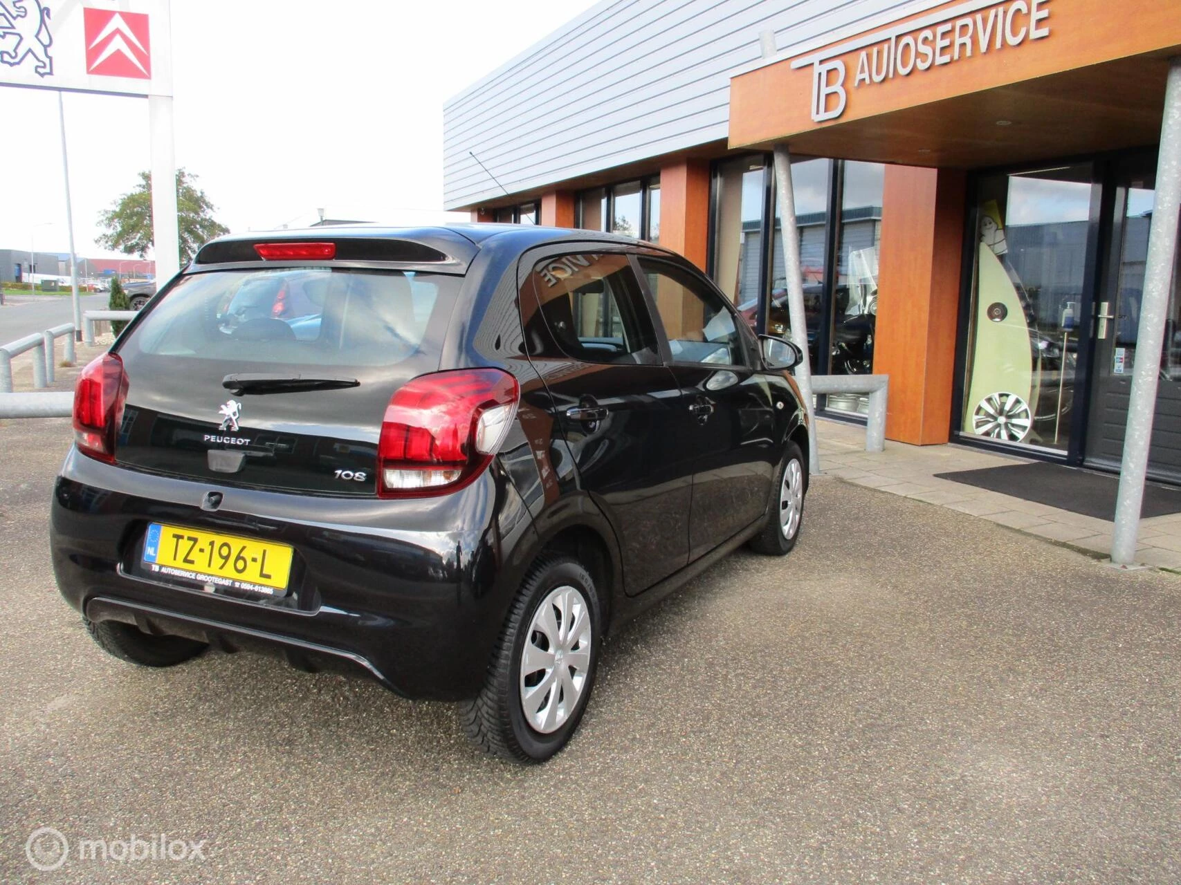 Hoofdafbeelding Peugeot 108