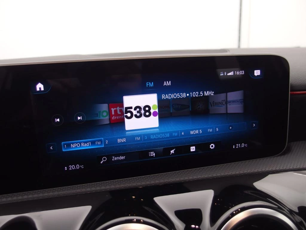 Hoofdafbeelding Mercedes-Benz A-Klasse