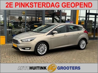 Ford Focus 1.0 EcoB. Titanium - stoel/stuurverwarm - camera - navi