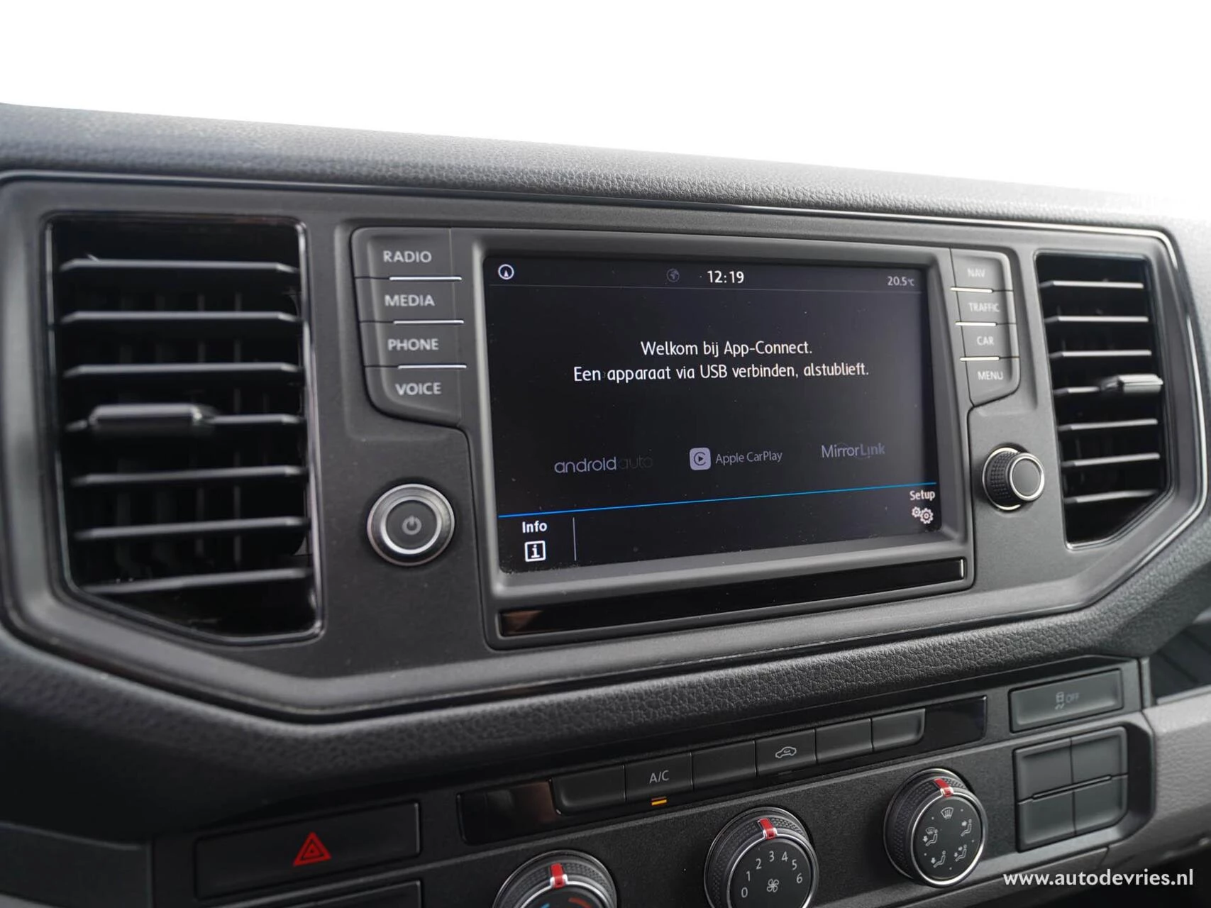 Hoofdafbeelding Volkswagen Crafter