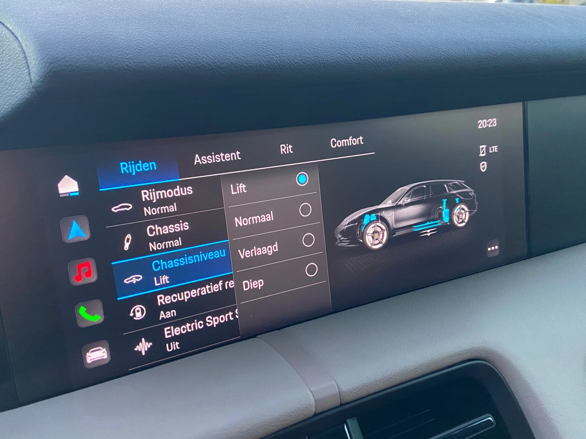 Hoofdafbeelding Porsche Taycan