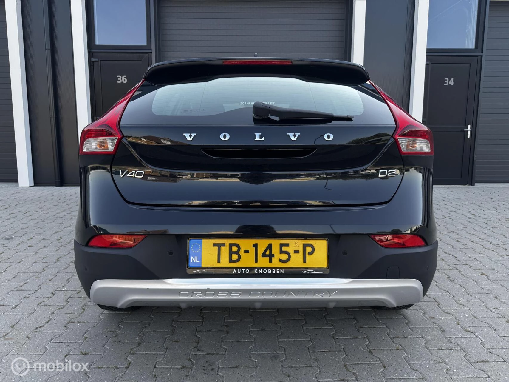 Hoofdafbeelding Volvo V40