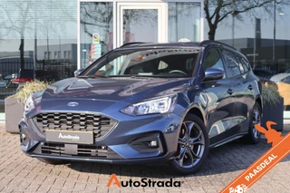 Ford Focus Wagon 1.0 ST-Line 155pk | Dodehoek | ACC | Climate | Virtual | Trekhaak | Camera | LED | Navigatie