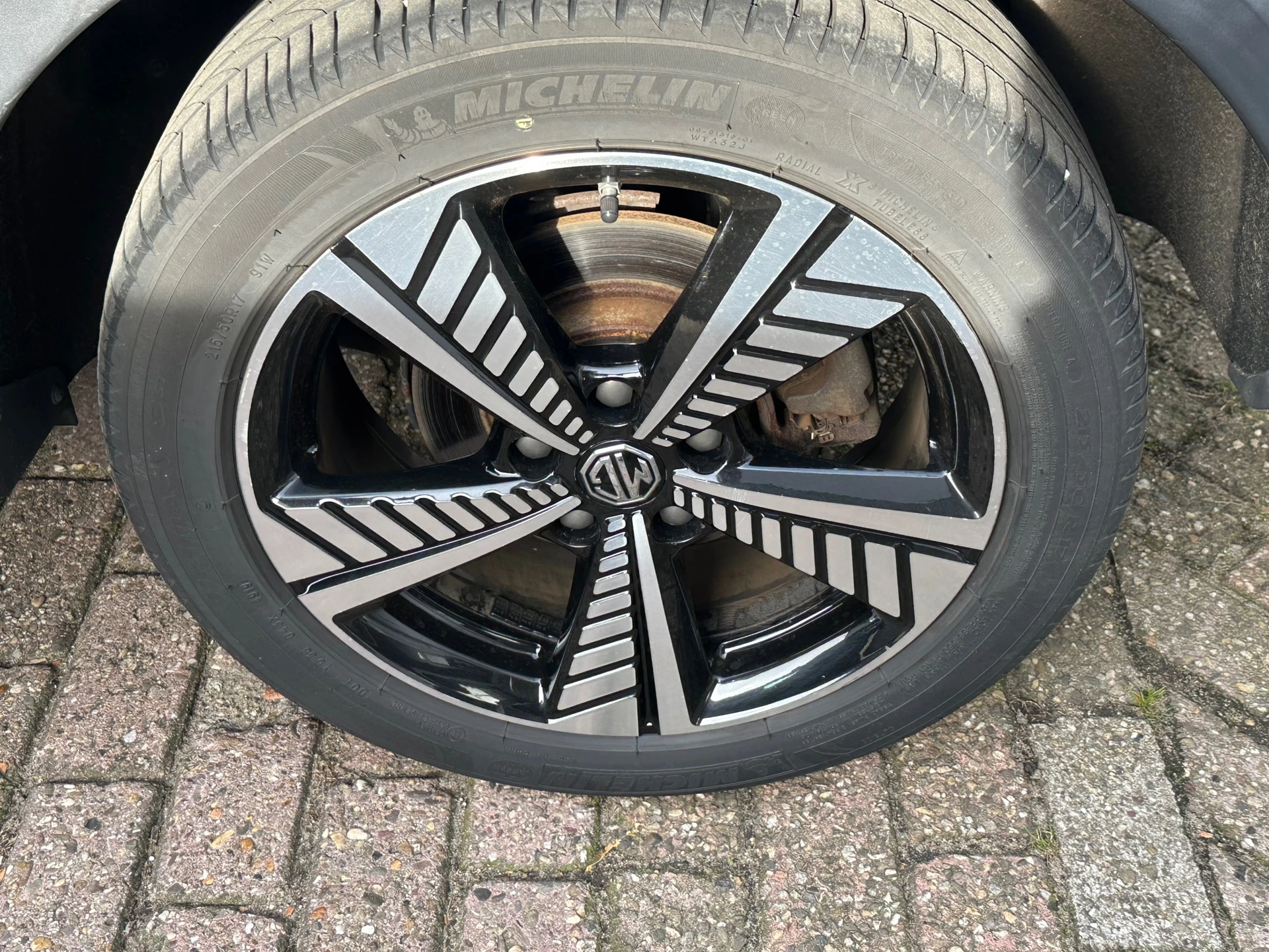 Hoofdafbeelding MG ZS EV