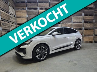 Audi Q4 Sportback e-tron 50 Quattro S edition 77 kWh S-Line Head up LED Winterpakket 20''LM
