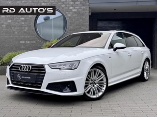 Audi A4 Avant 35 TFSI Edition Sport S-Line Pano 360° Trekhaak Leder