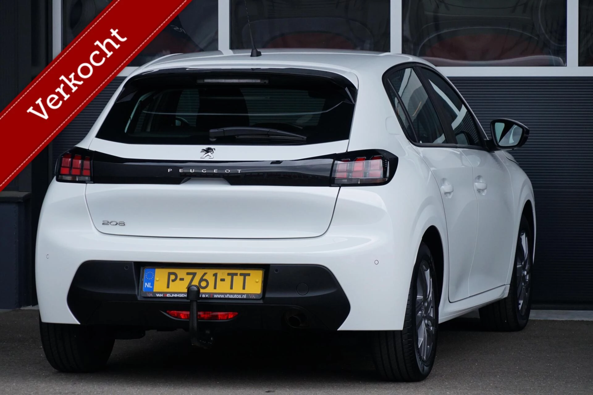 Hoofdafbeelding Peugeot 208