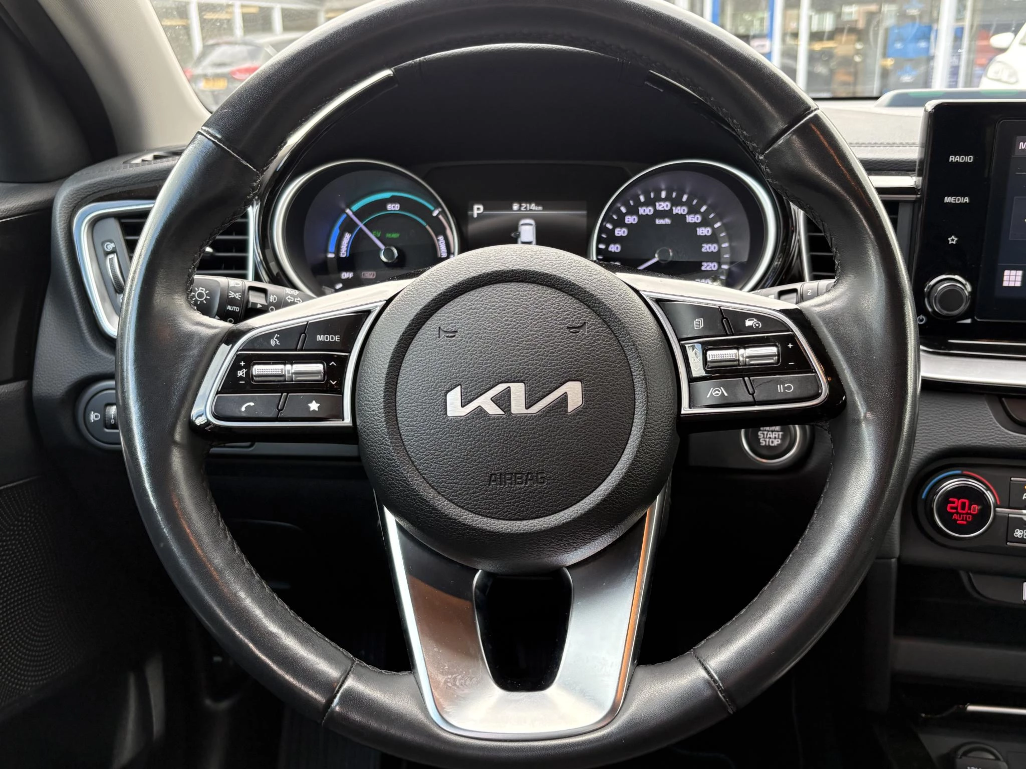 Hoofdafbeelding Kia Ceed Sportswagon
