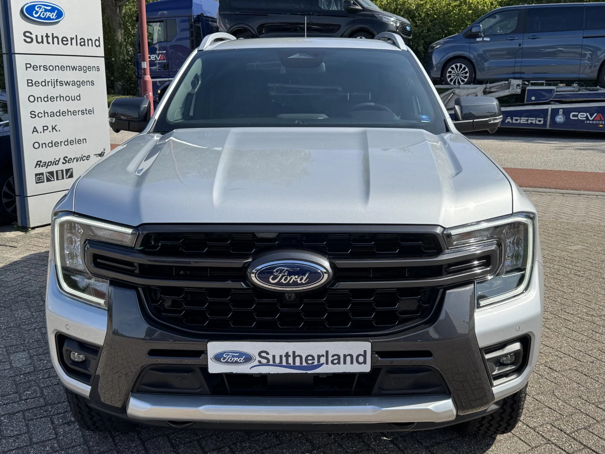 Hoofdafbeelding Ford Ranger