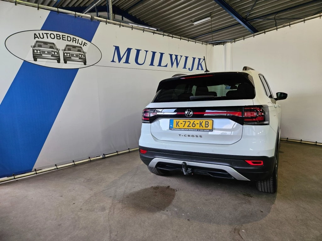 Hoofdafbeelding Volkswagen T-Cross