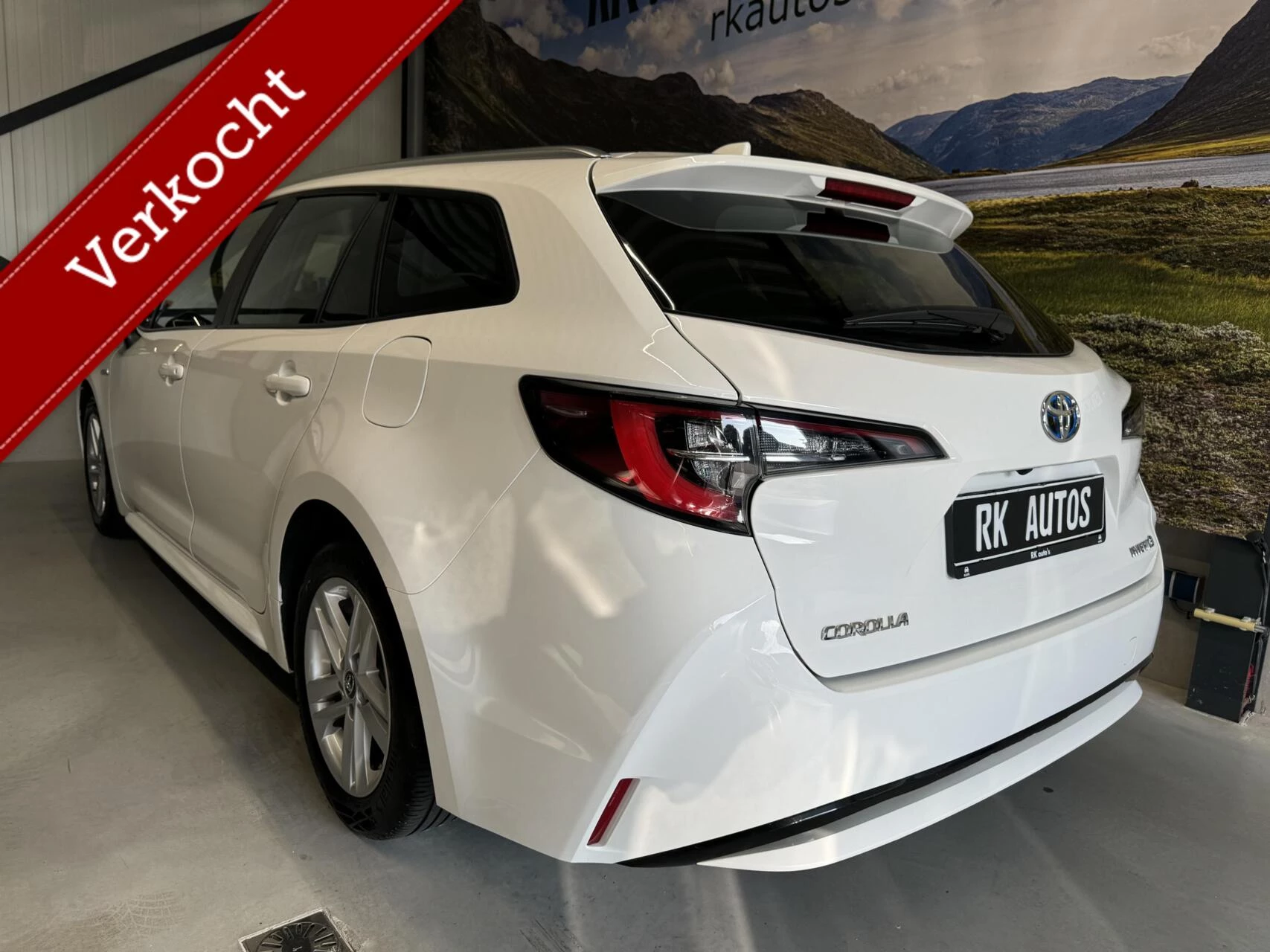 Hoofdafbeelding Toyota Corolla Touring Sports