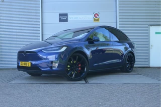 Tesla Model X 100D 6p. 22" Alu, Trekhaak (max 2.250kg)