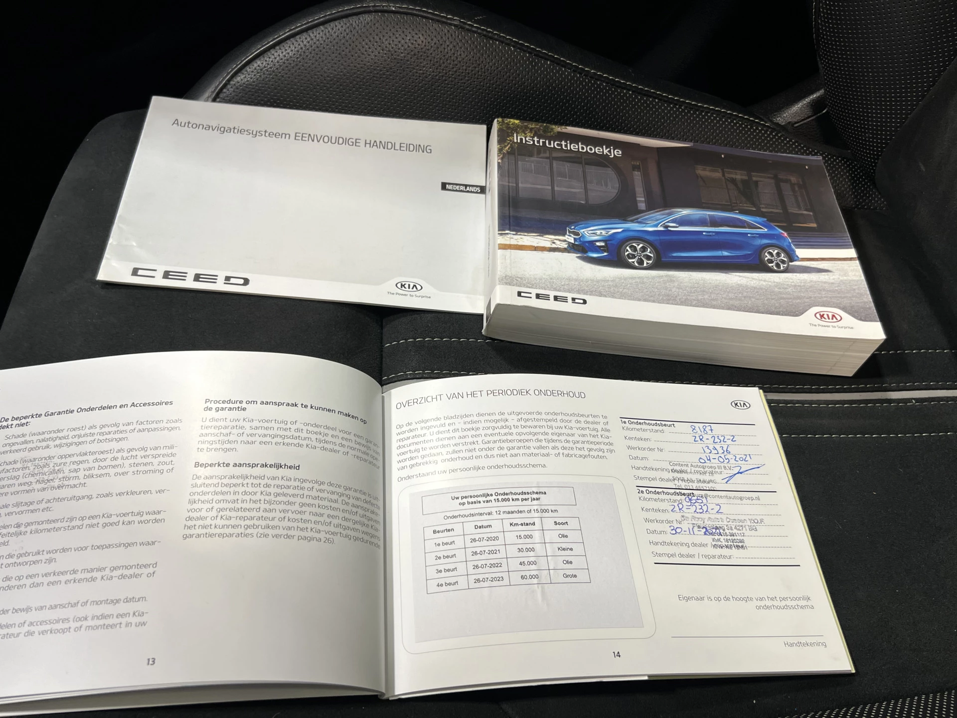 Hoofdafbeelding Kia Ceed
