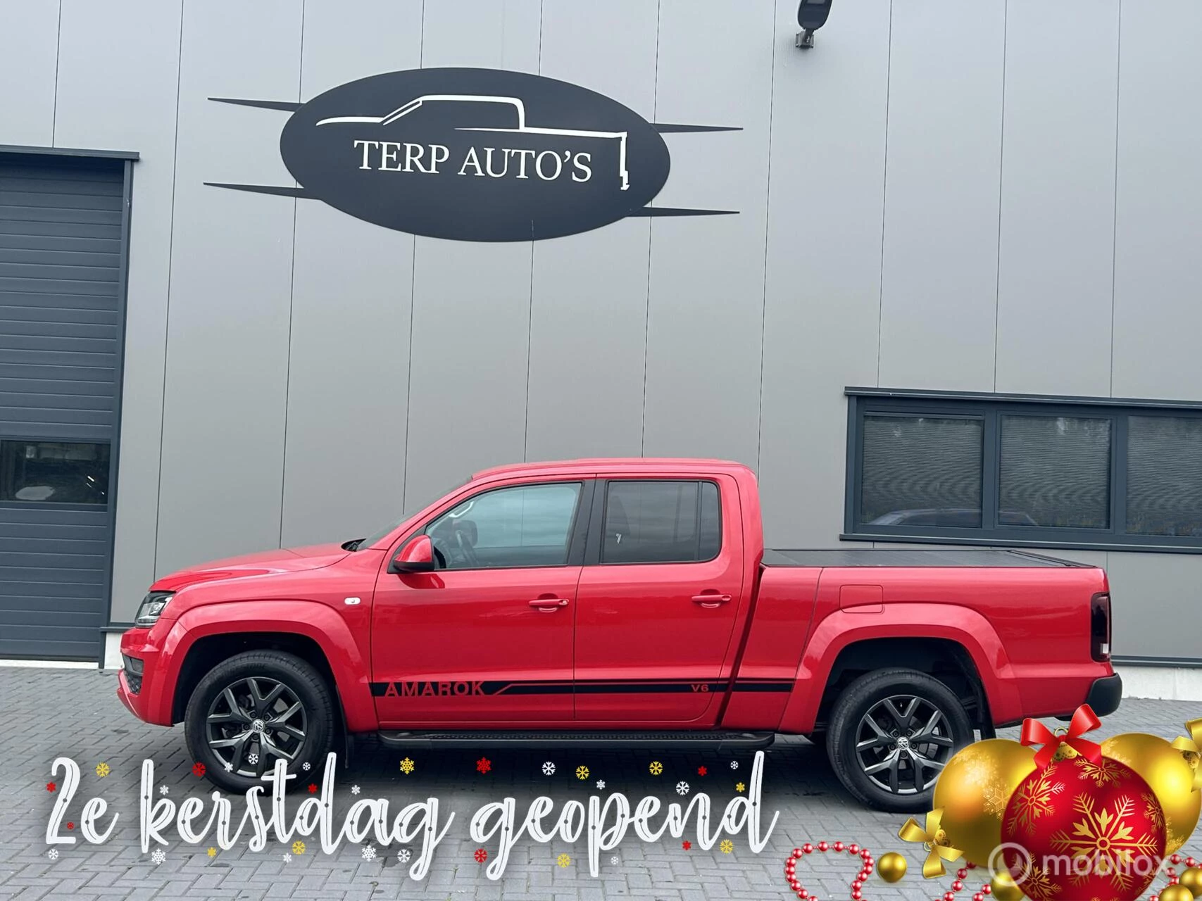 Hoofdafbeelding Volkswagen Amarok