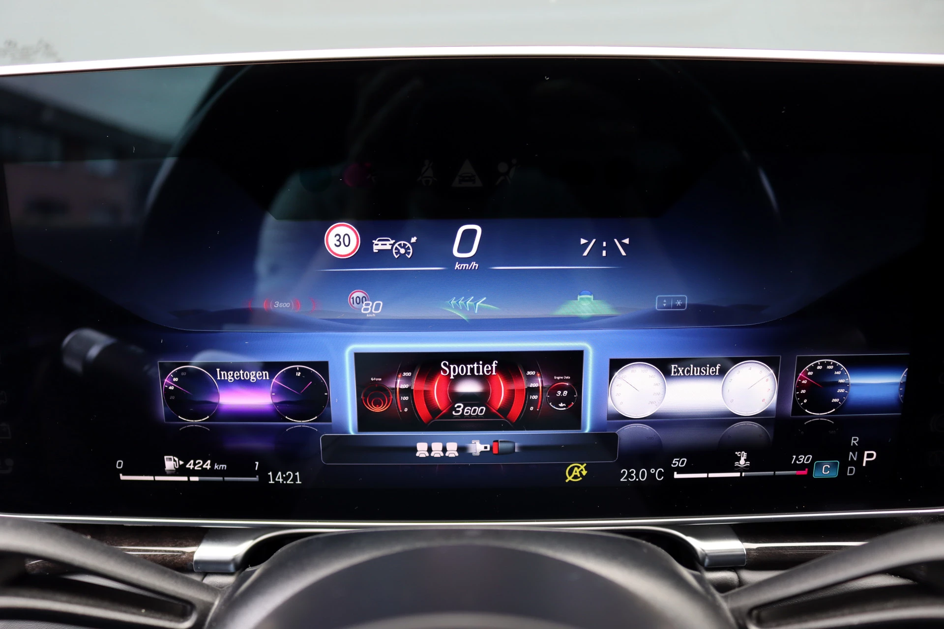 Hoofdafbeelding Mercedes-Benz S-Klasse