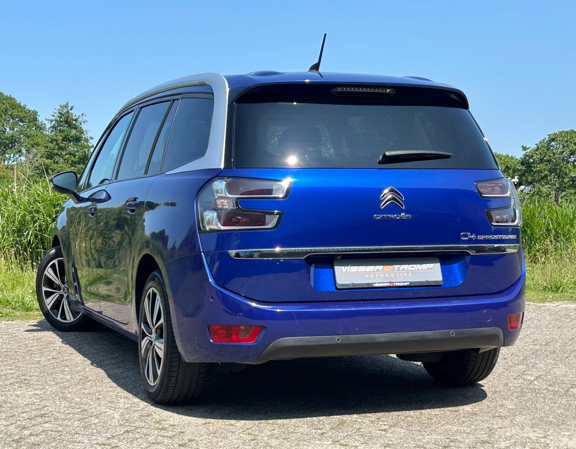 Hoofdafbeelding Citroën Grand C4 Spacetourer