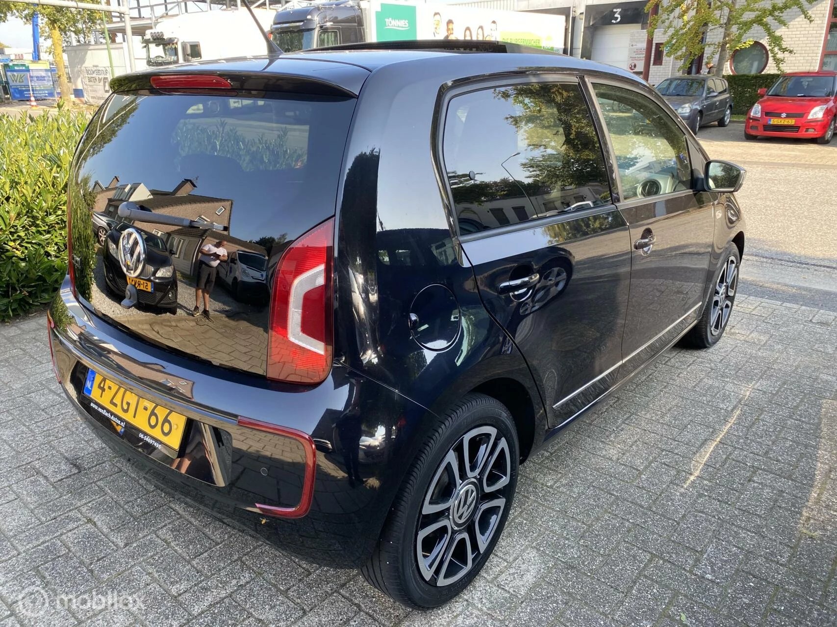 Hoofdafbeelding Volkswagen up!