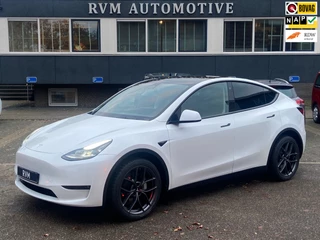 Tesla Model Y Long Range AWD 75 kWh | AUTOPILOT | PANO | LEDER | TESLA GARANTIE T/M 8-2026