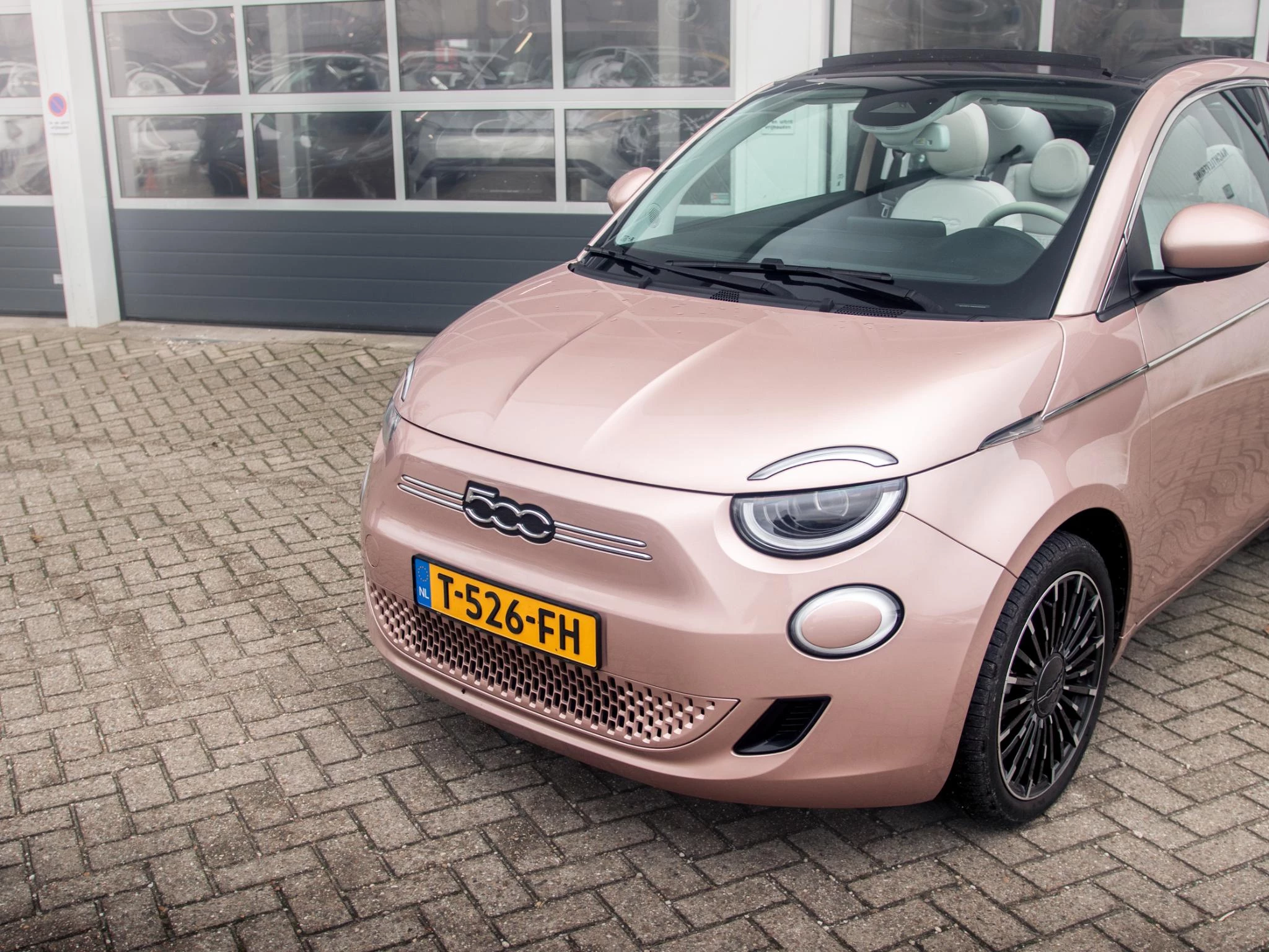 Hoofdafbeelding Fiat 500e
