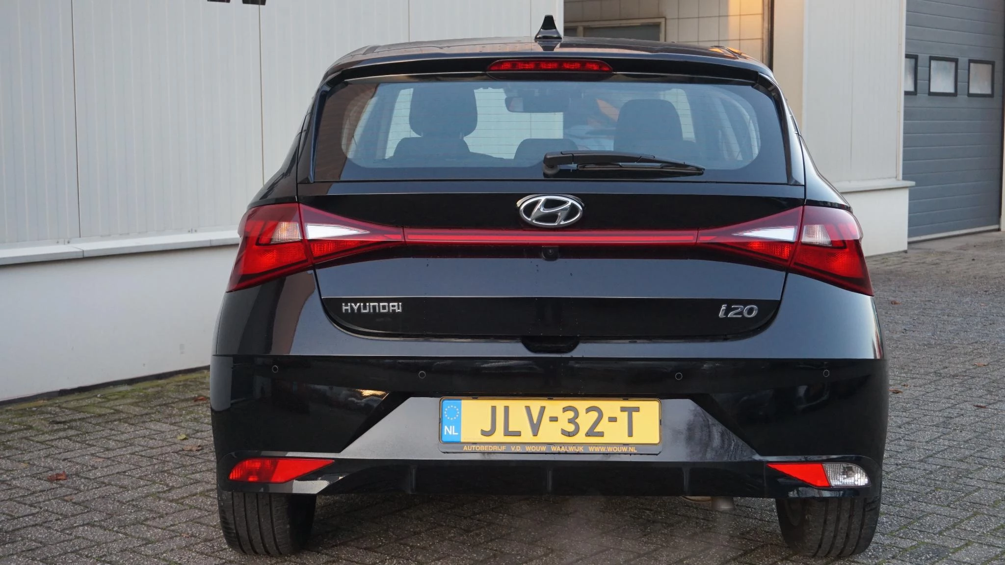 Hoofdafbeelding Hyundai i20