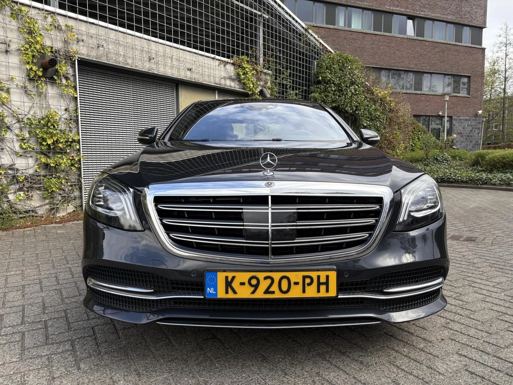 Hoofdafbeelding Mercedes-Benz S-Klasse