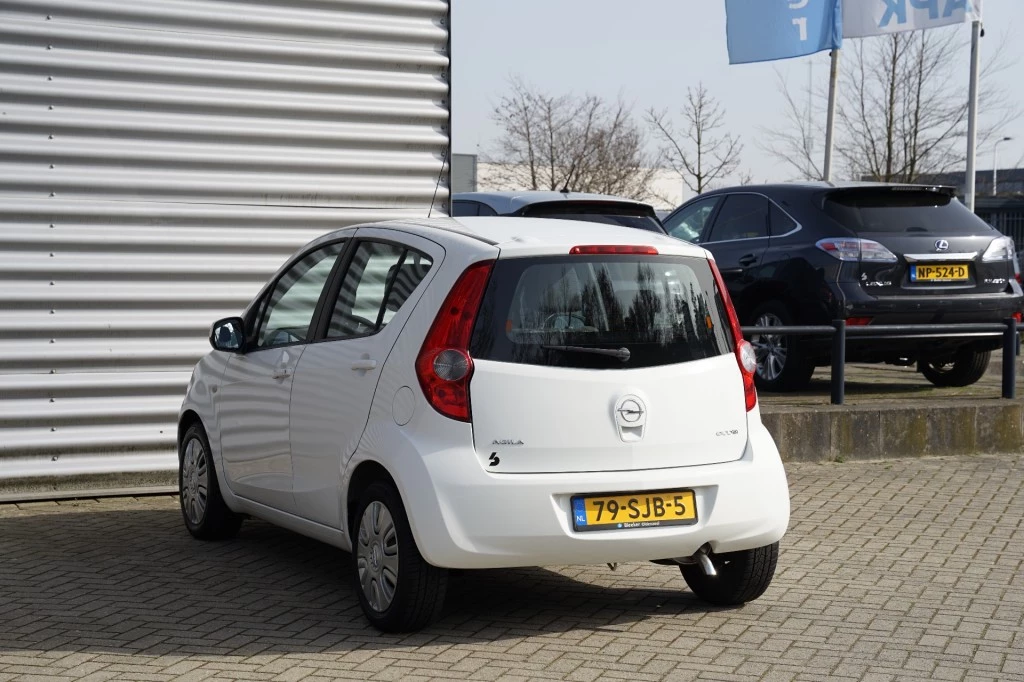 Hoofdafbeelding Opel Agila