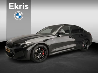 BMW 3 Serie Sedan 318i | M-Sportpakket | LED | Navigatie | Schuifdak | Sportstoelen | DAB | Alu 19 inch