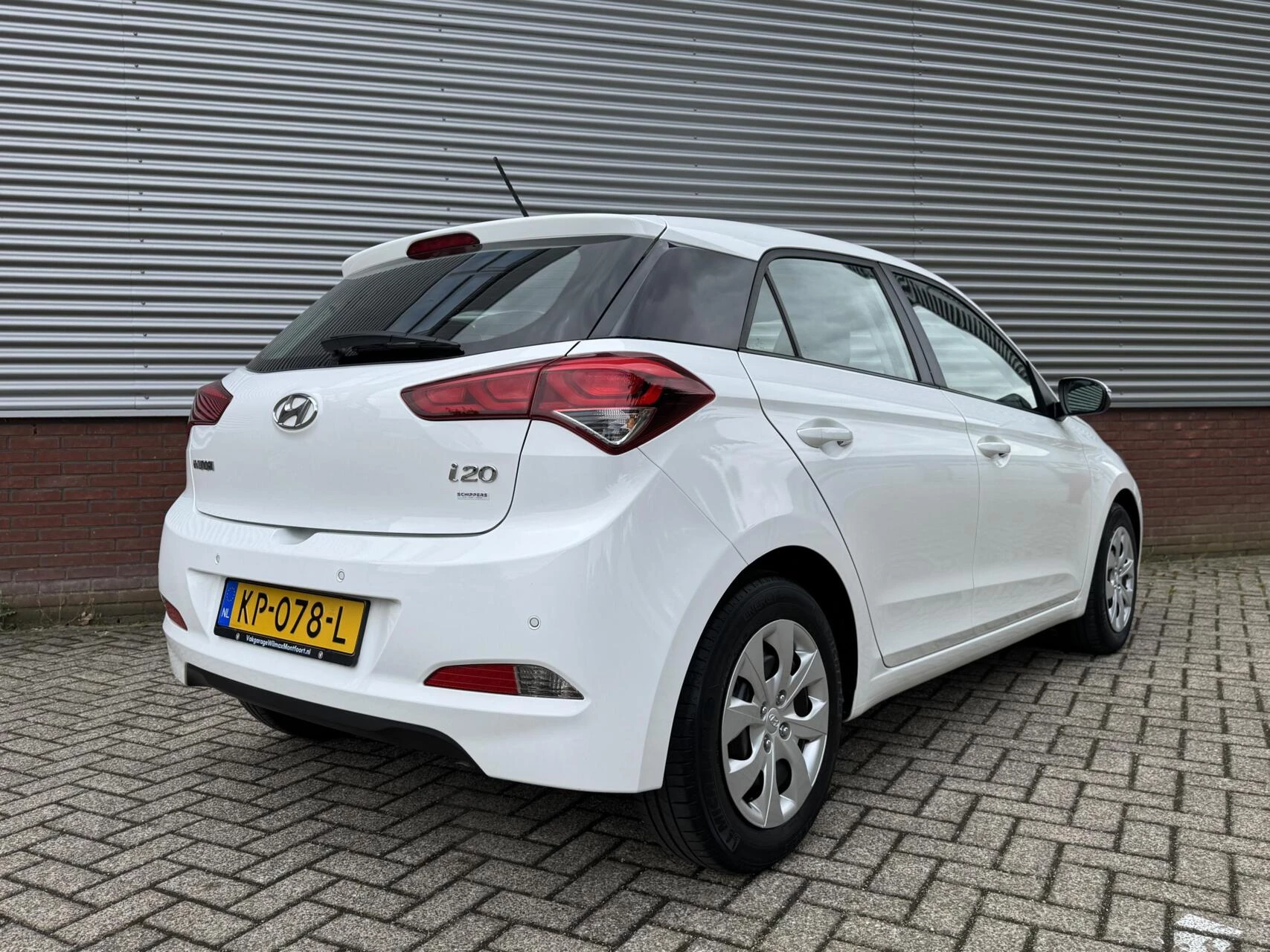 Hoofdafbeelding Hyundai i20
