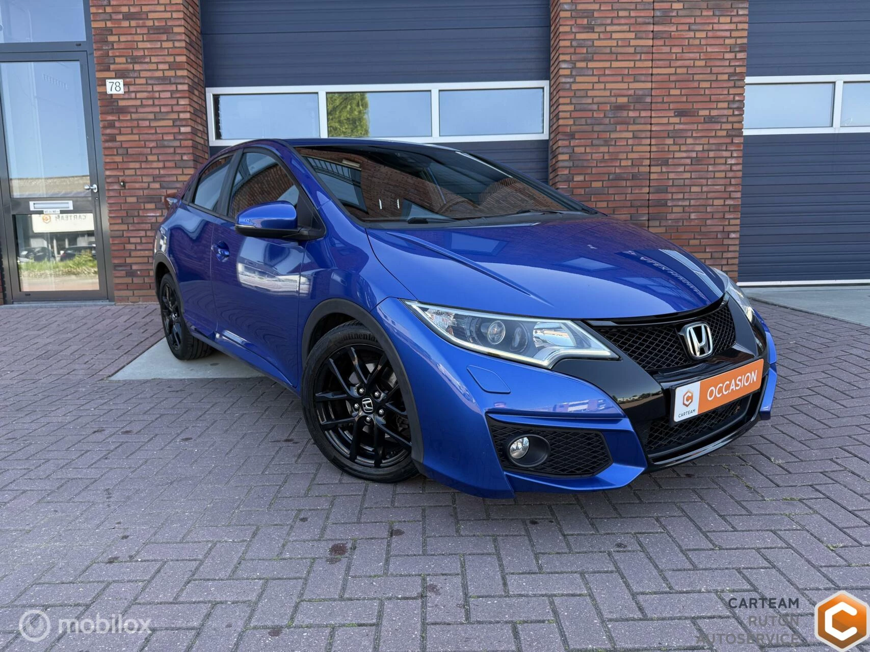 Hoofdafbeelding Honda Civic