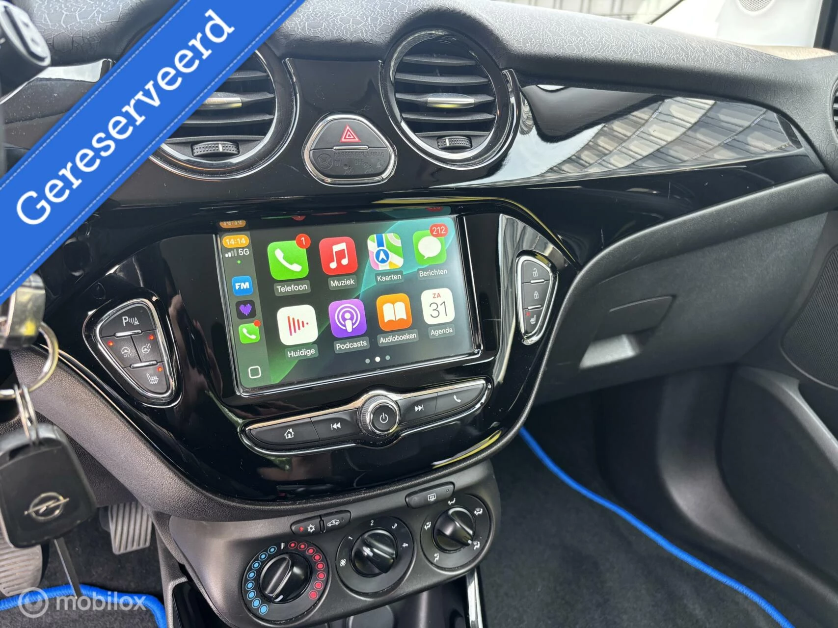 Hoofdafbeelding Opel ADAM