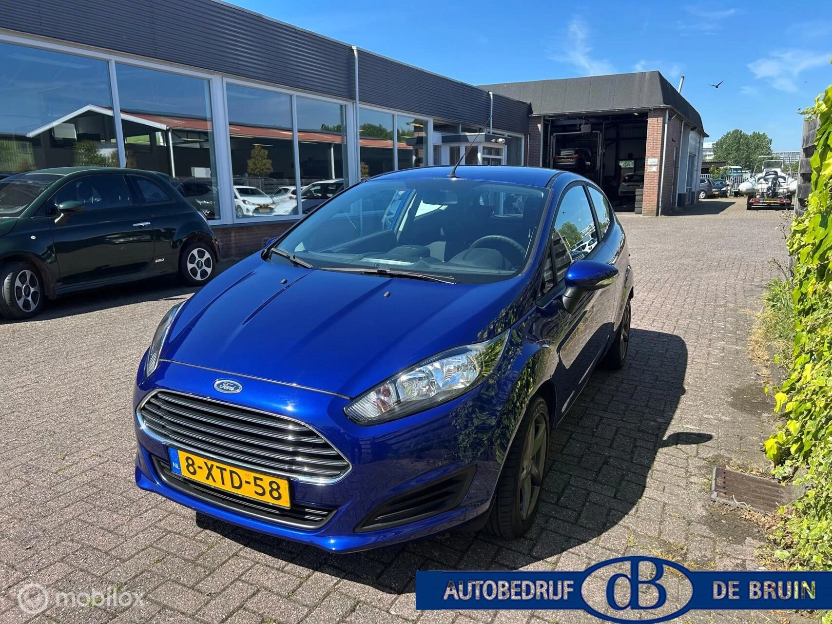 Hoofdafbeelding Ford Fiesta
