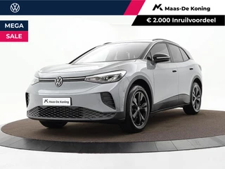 Volkswagen ID.4 Limited Edition 52 kWh accu 170 PK · Achteruitrijcamera · Draadloze telefoonlader · Prijs is inclusief inruilpremie ·