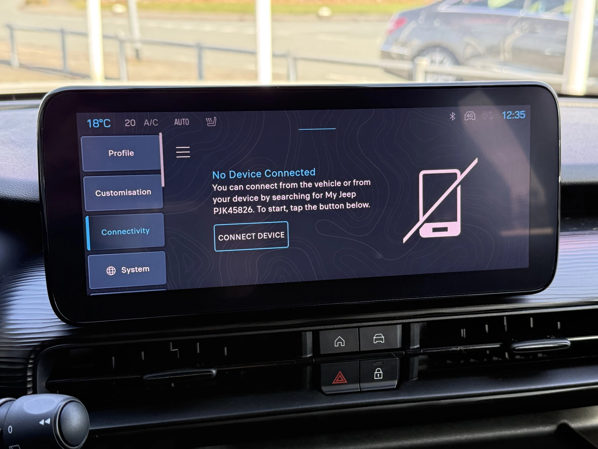 Hoofdafbeelding Jeep Avenger