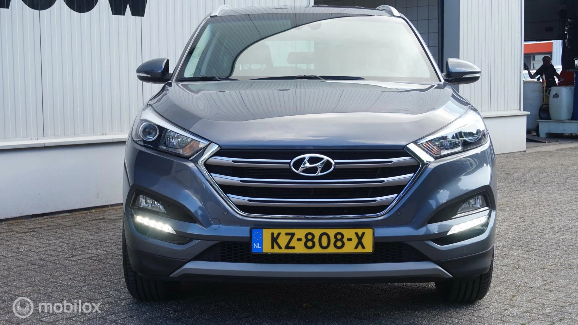 Hoofdafbeelding Hyundai Tucson