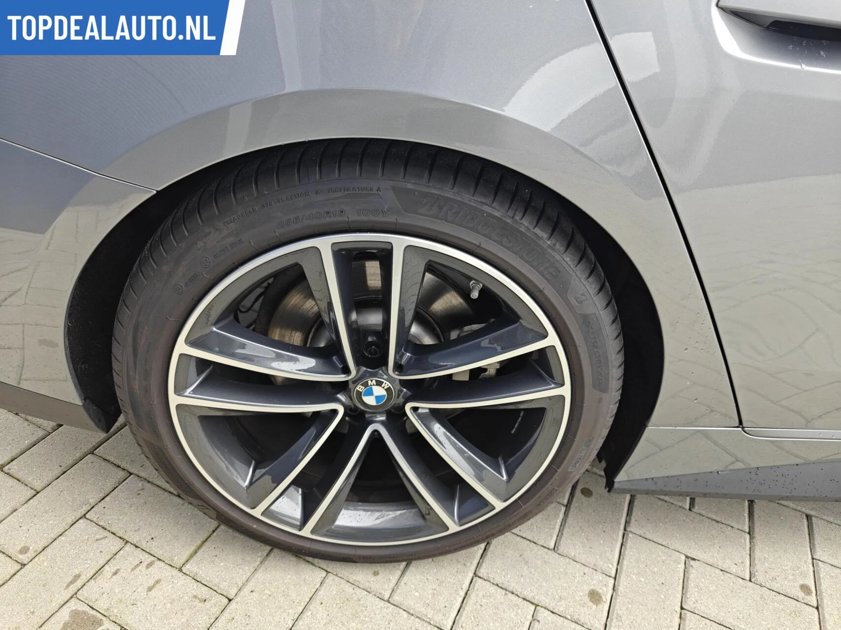 Hoofdafbeelding BMW i4