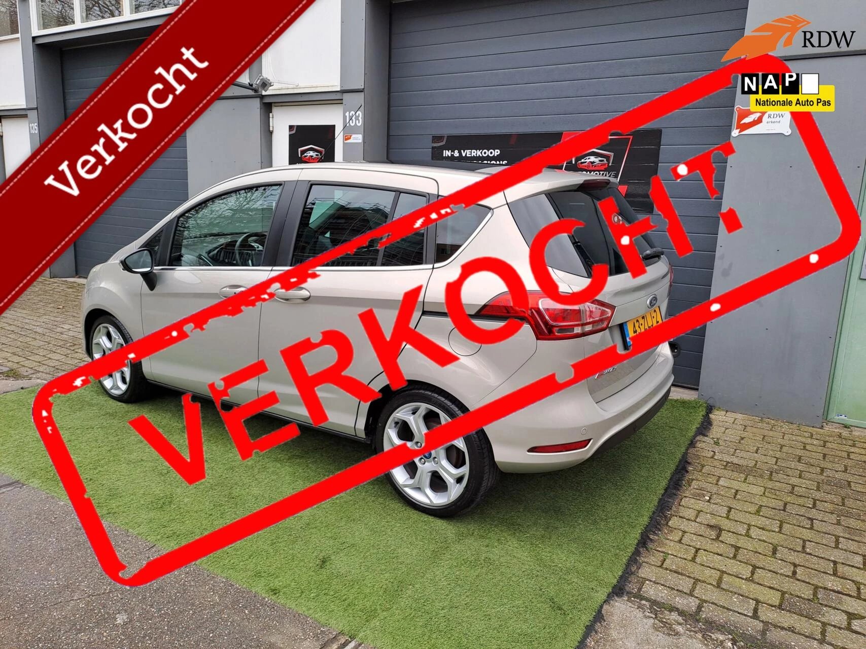 Hoofdafbeelding Ford B-MAX