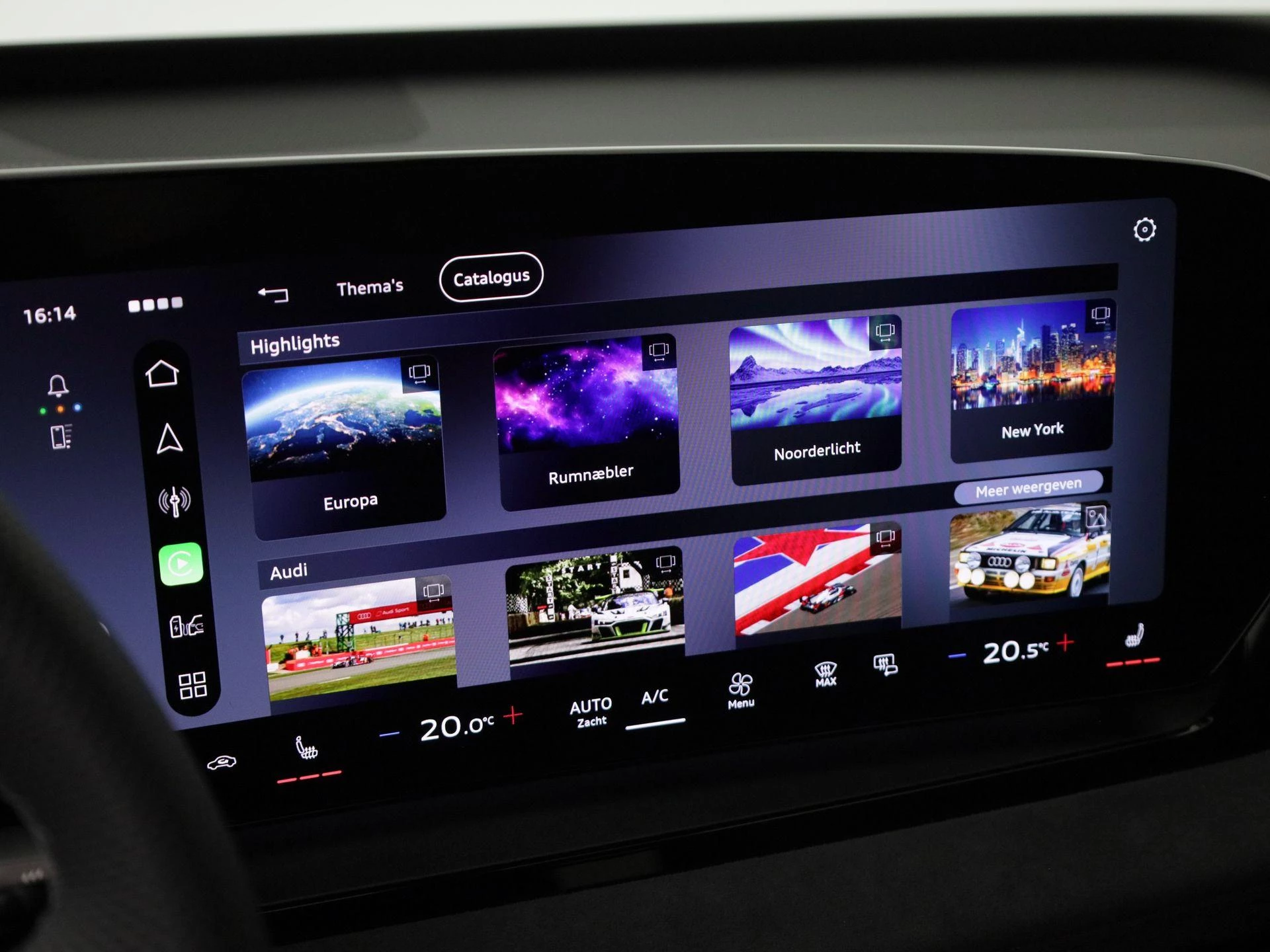 Hoofdafbeelding Audi Q6 e-tron