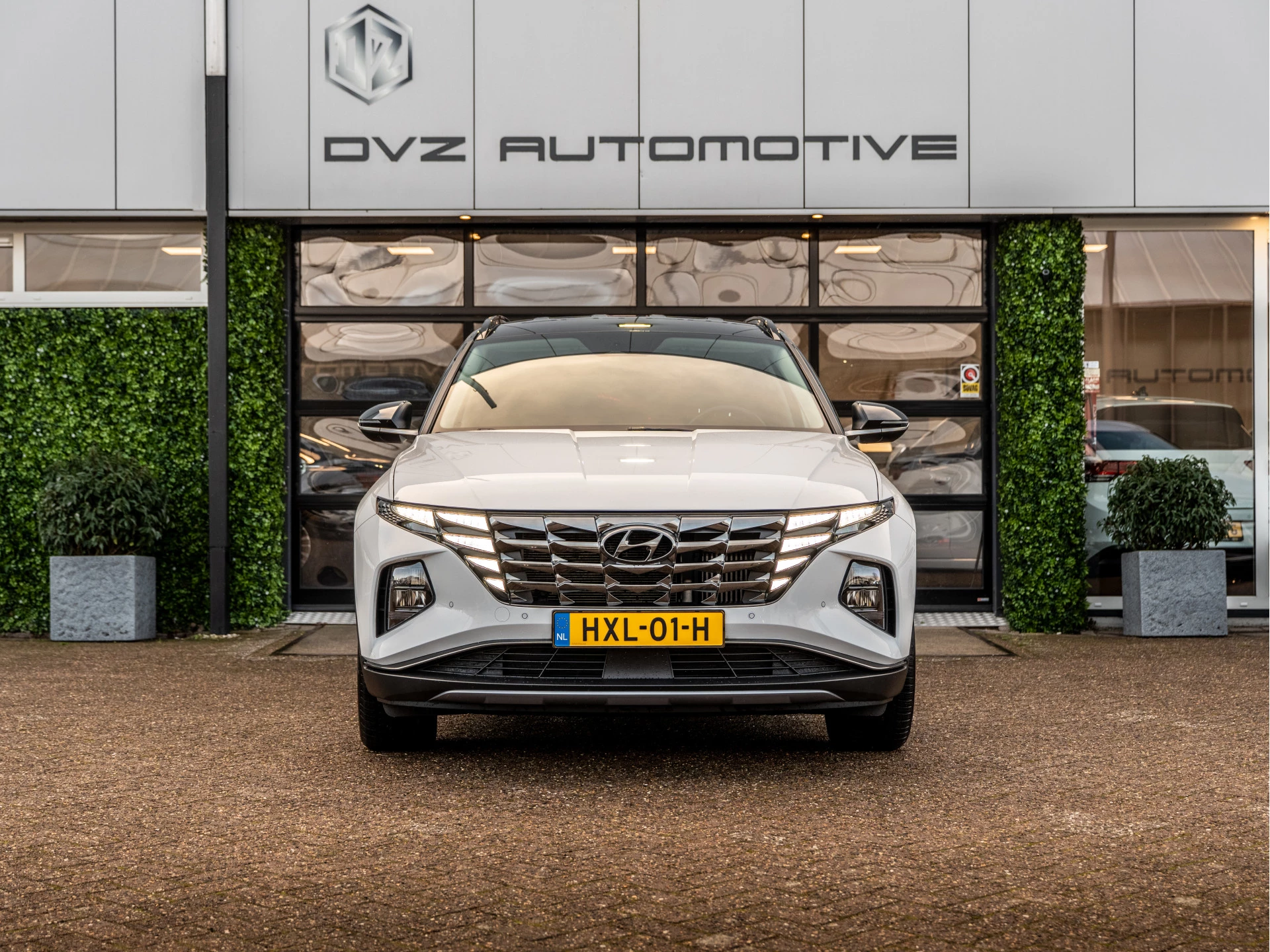 Hoofdafbeelding Hyundai Tucson