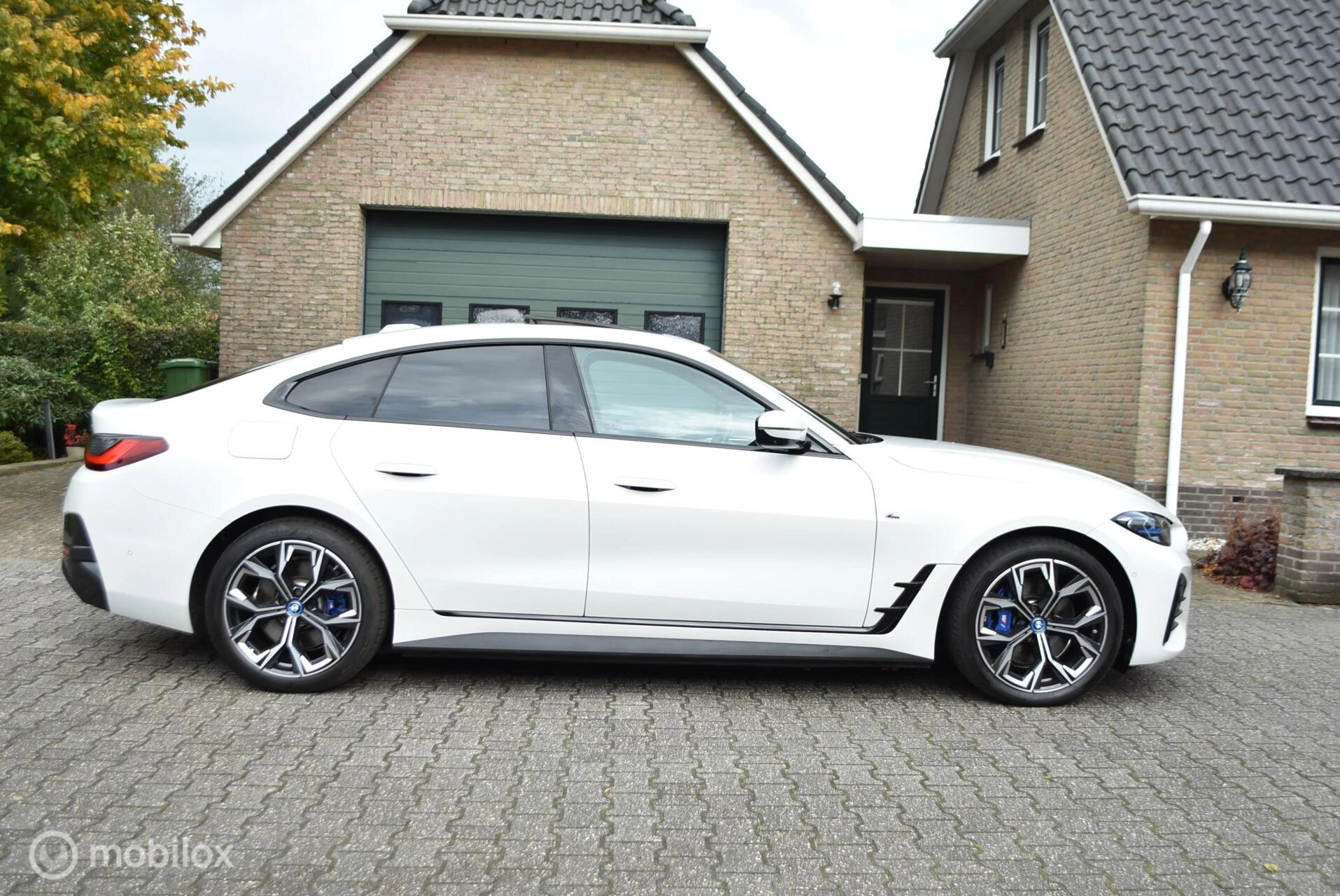 Hoofdafbeelding BMW i4