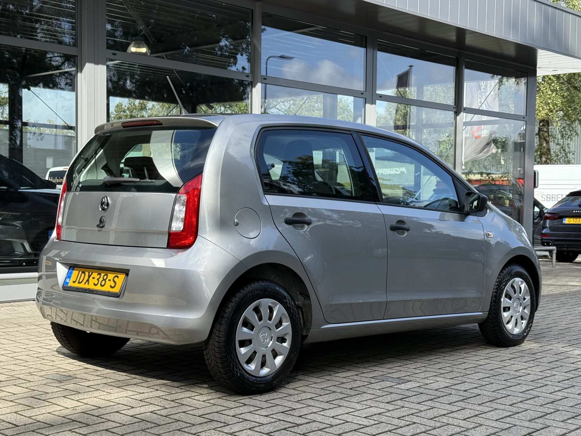 Hoofdafbeelding Škoda Citigo