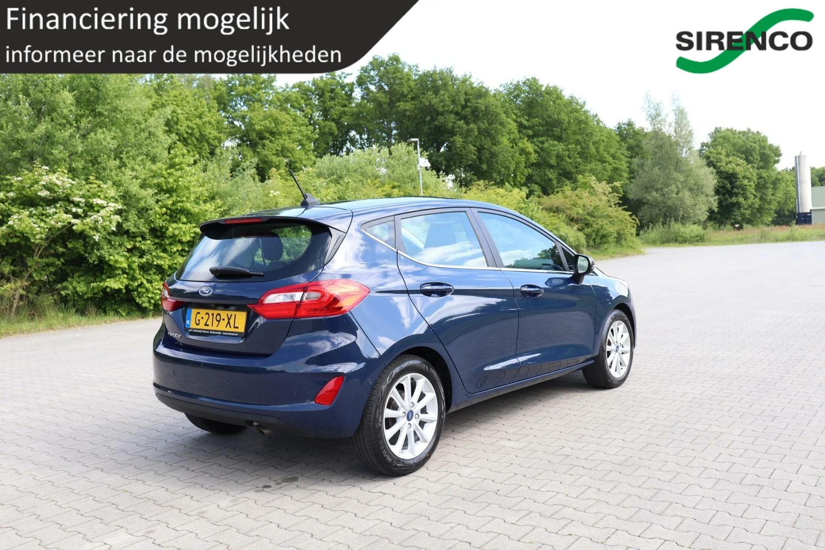 Hoofdafbeelding Ford Fiesta