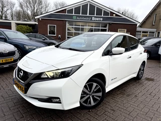 Nissan Leaf Acenta 40 kWh € 10850,- Subsidie, Camera, Navi, Carplay, Adap.Cruise