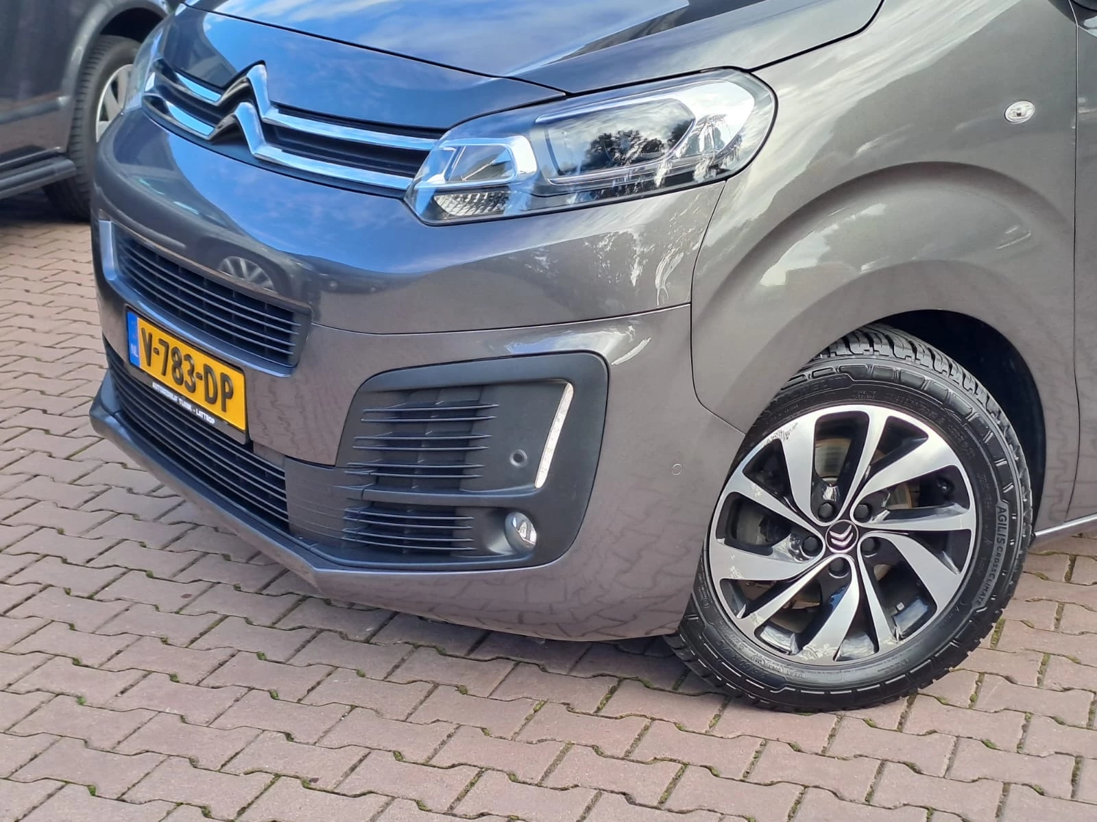 Hoofdafbeelding Citroën Jumpy