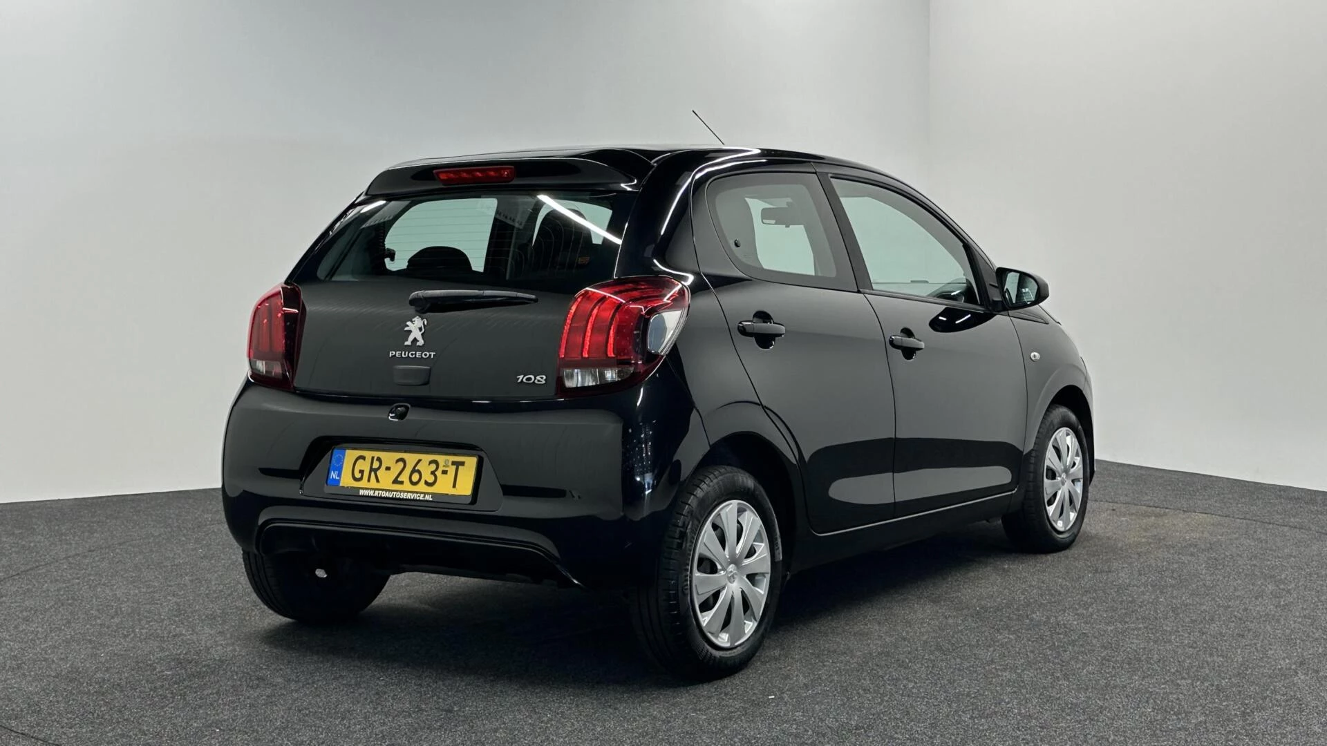 Hoofdafbeelding Peugeot 108