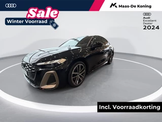 Audi A5 Limousine edition one 35 TFSI 150 pk · Tech pakket plus · Leder · Panoramadak