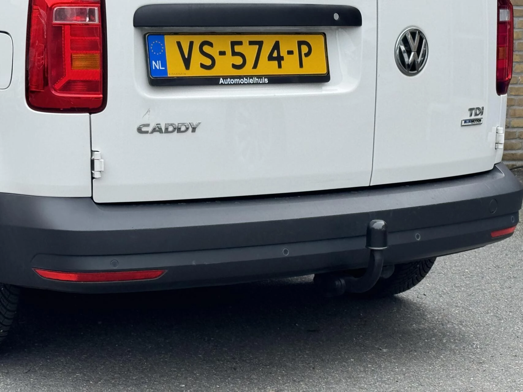 Hoofdafbeelding Volkswagen Caddy