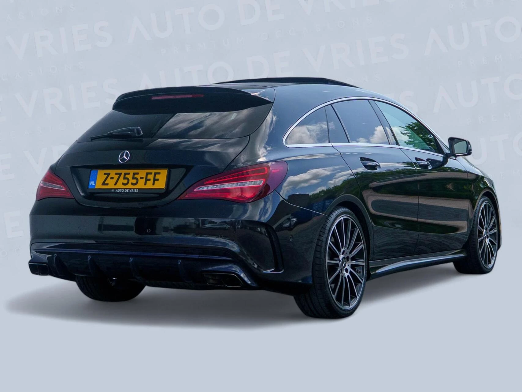 Hoofdafbeelding Mercedes-Benz CLA
