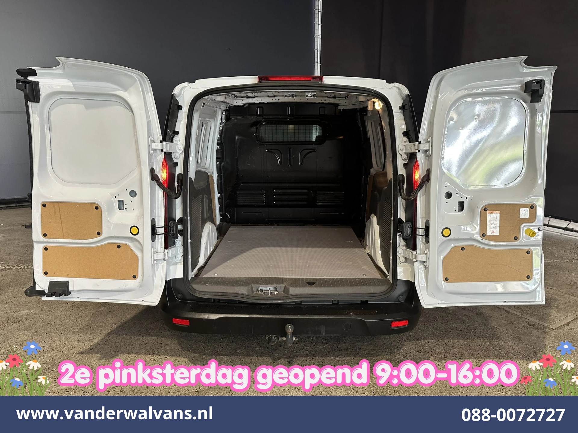 Hoofdafbeelding Ford Transit Connect