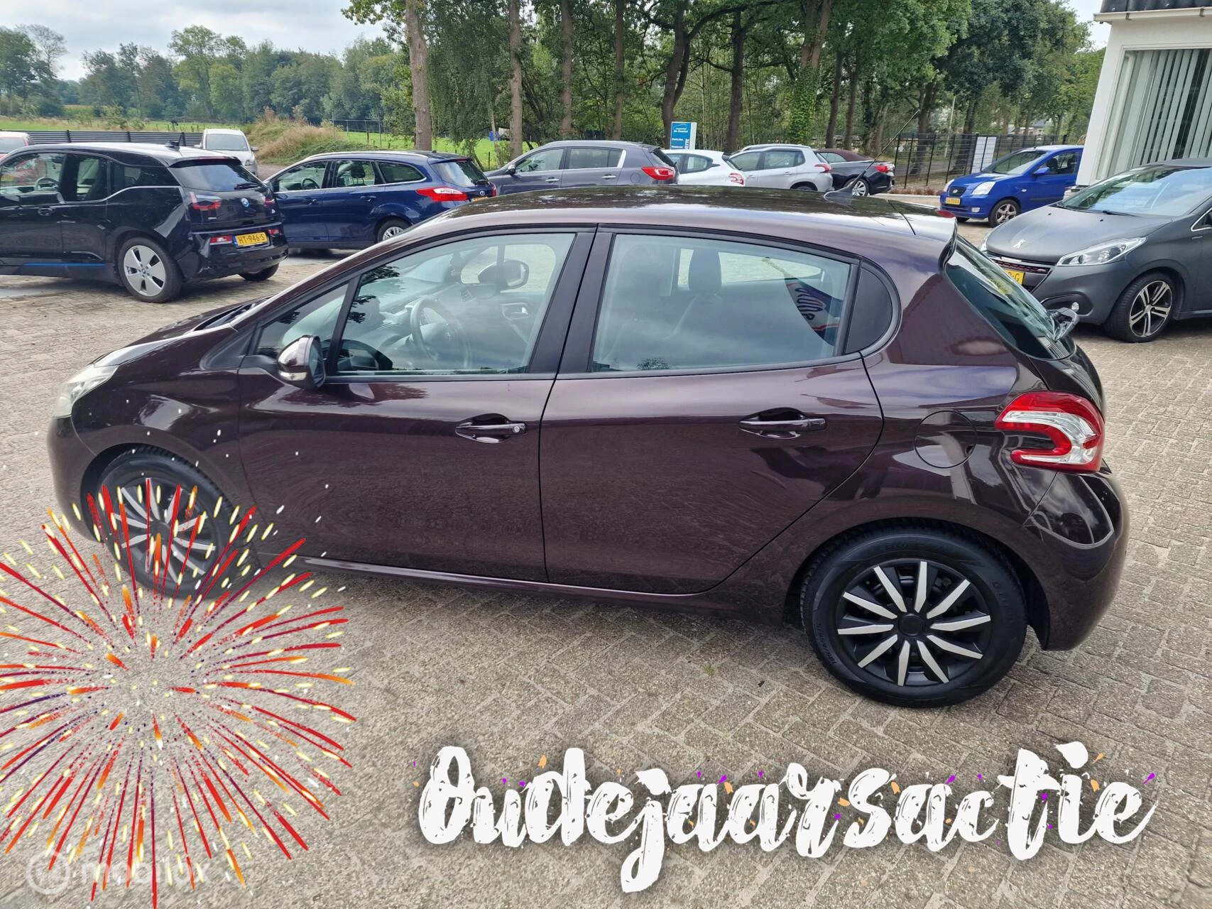 Hoofdafbeelding Peugeot 208