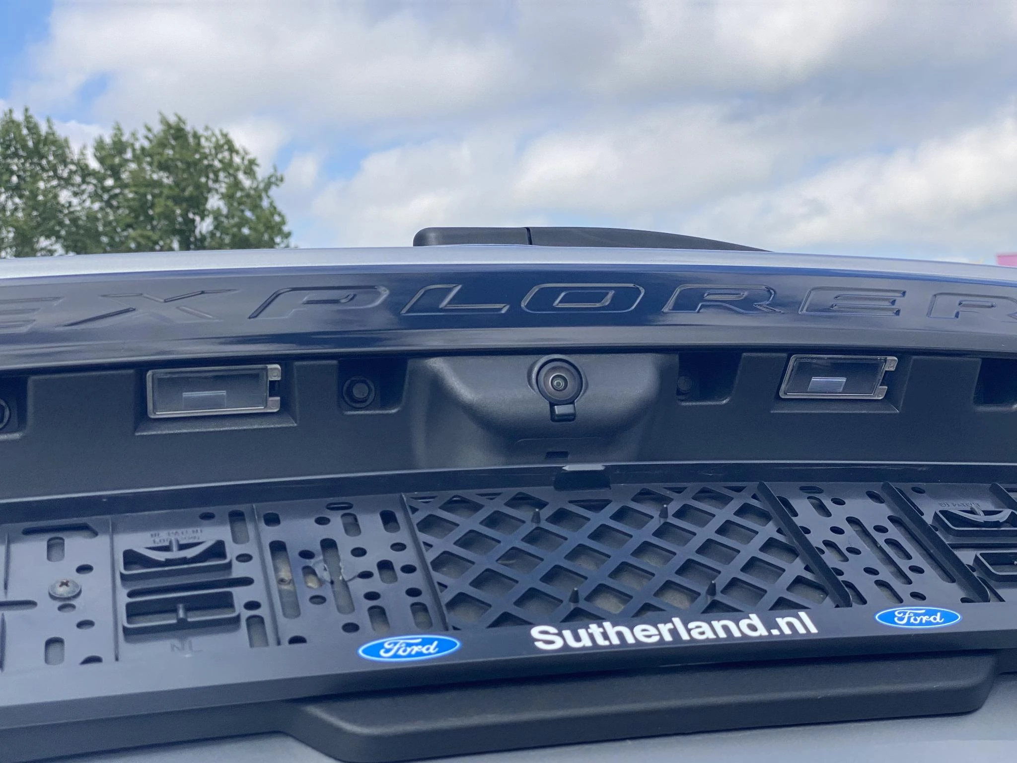 Hoofdafbeelding Ford Explorer